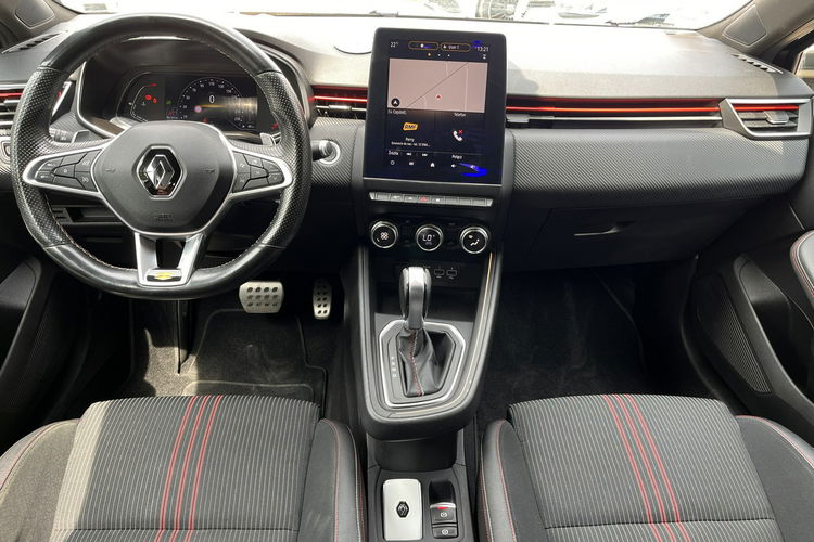 Renault Clio 1.3 131PS "RS LINE" Automat Skóry Navi Tablet ALu Stan BDB Zarejesrowa zdjęcie 13