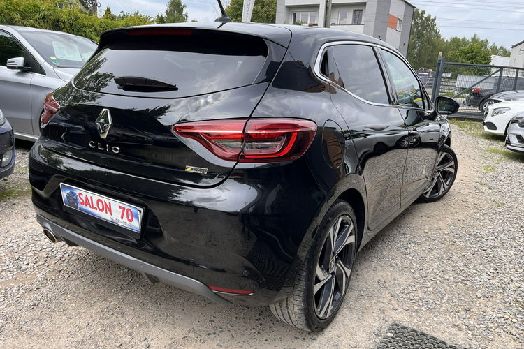 Renault Clio 1.3 131PS "RS LINE" Automat Skóry Navi Tablet ALu Stan BDB Zarejesrowa zdjęcie 2