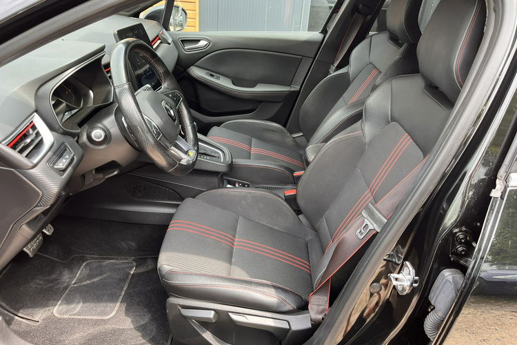 Renault Clio 1.3 131PS "RS LINE" Automat Skóry Navi Tablet ALu Stan BDB Zarejesrowa zdjęcie 20