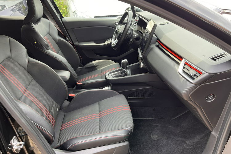 Renault Clio 1.3 131PS "RS LINE" Automat Skóry Navi Tablet ALu Stan BDB Zarejesrowa zdjęcie 22
