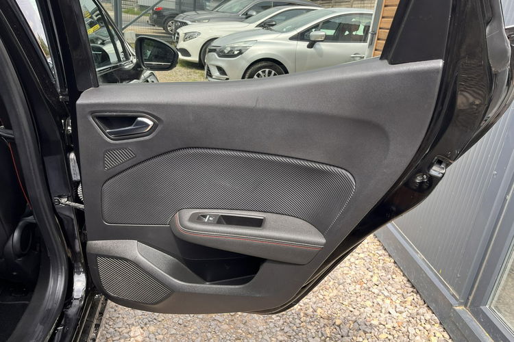 Renault Clio 1.3 131PS "RS LINE" Automat Skóry Navi Tablet ALu Stan BDB Zarejesrowa zdjęcie 26