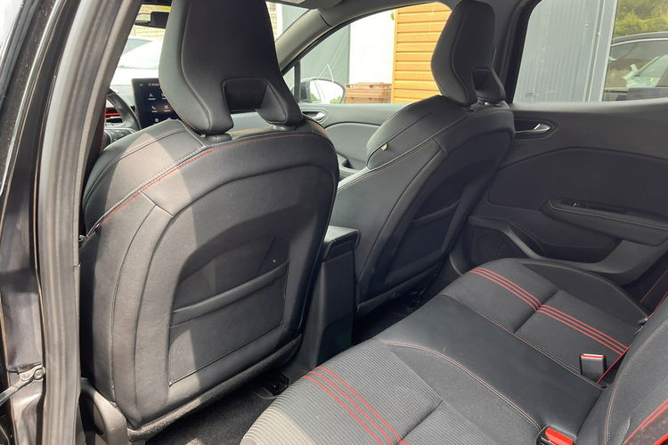 Renault Clio 1.3 131PS "RS LINE" Automat Skóry Navi Tablet ALu Stan BDB Zarejesrowa zdjęcie 29