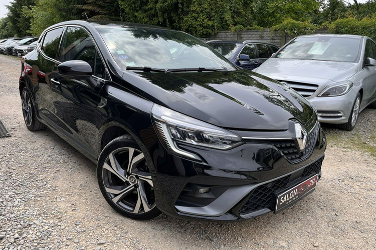 Renault Clio 1.3 131PS "RS LINE" Automat Skóry Navi Tablet ALu Stan BDB Zarejesrowa zdjęcie 3