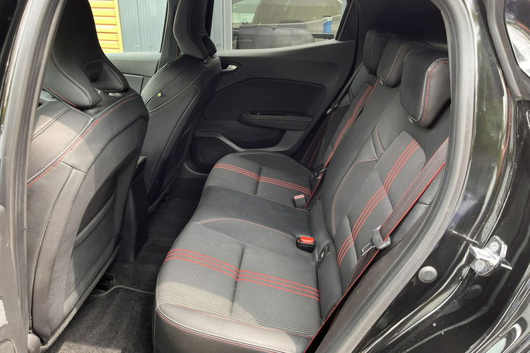 Renault Clio 1.3 131PS "RS LINE" Automat Skóry Navi Tablet ALu Stan BDB Zarejesrowa zdjęcie 30