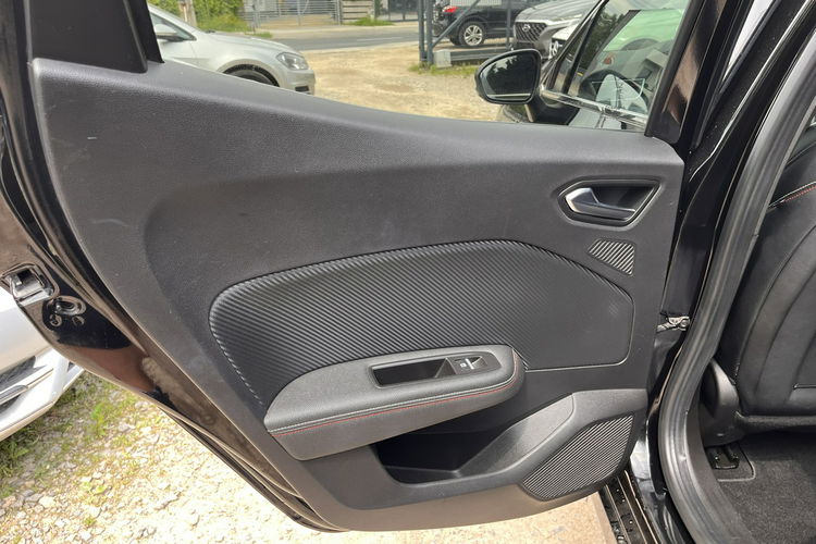 Renault Clio 1.3 131PS "RS LINE" Automat Skóry Navi Tablet ALu Stan BDB Zarejesrowa zdjęcie 31