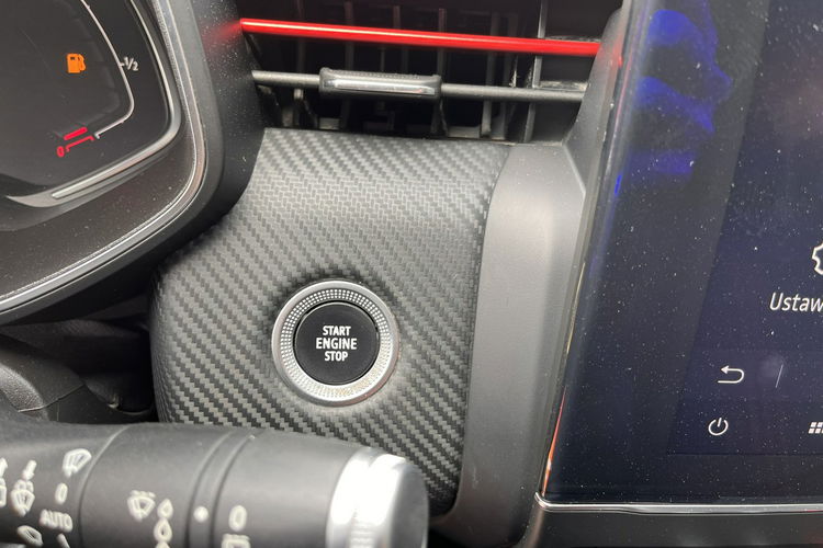 Renault Clio 1.3 131PS "RS LINE" Automat Skóry Navi Tablet ALu Stan BDB Zarejesrowa zdjęcie 33