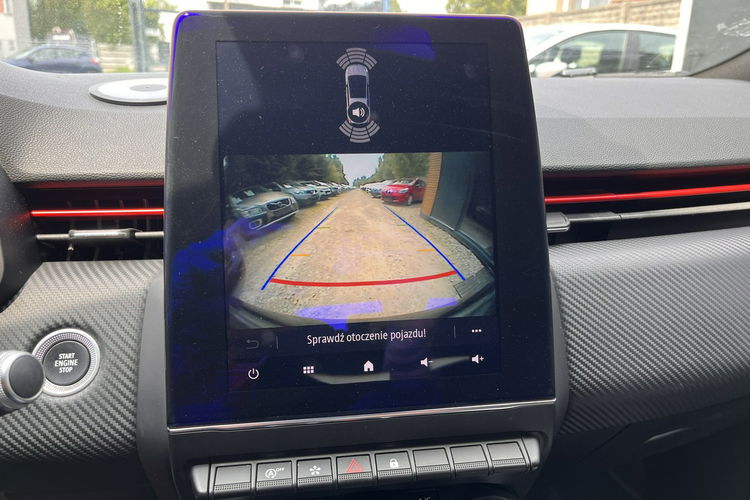 Renault Clio 1.3 131PS "RS LINE" Automat Skóry Navi Tablet ALu Stan BDB Zarejesrowa zdjęcie 39