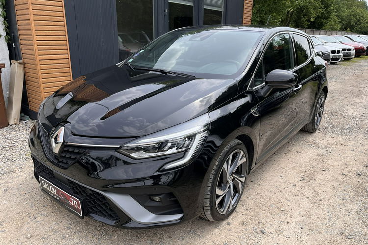 Renault Clio 1.3 131PS "RS LINE" Automat Skóry Navi Tablet ALu Stan BDB Zarejesrowa zdjęcie 5