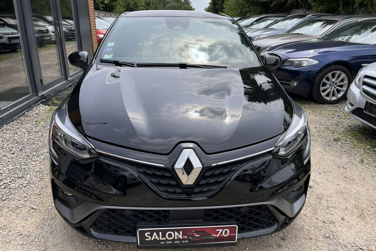Renault Clio 1.3 131PS "RS LINE" Automat Skóry Navi Tablet ALu Stan BDB Zarejesrowa zdjęcie 6