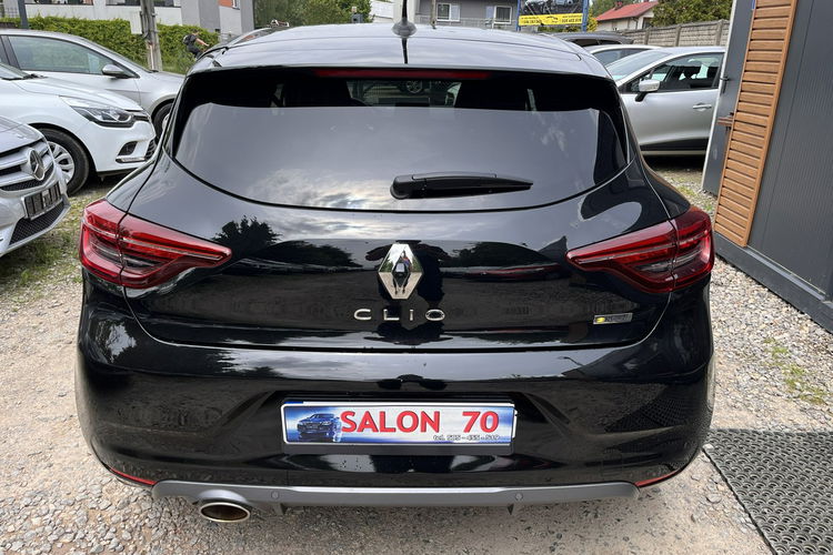 Renault Clio 1.3 131PS "RS LINE" Automat Skóry Navi Tablet ALu Stan BDB Zarejesrowa zdjęcie 9