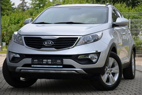 Kia Sportage Opłacona 2.0i DOHC 163KM Serwis 4x4 Navi Skóra Android Car