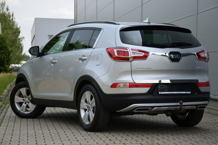 Kia Sportage Opłacona 2.0i DOHC 163KM Serwis 4x4 Navi Skóra Android Car zdjęcie 13