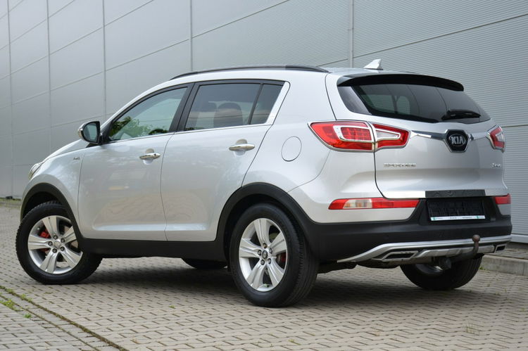 Kia Sportage Opłacona 2.0i DOHC 163KM Serwis 4x4 Navi Skóra Android Car zdjęcie 14