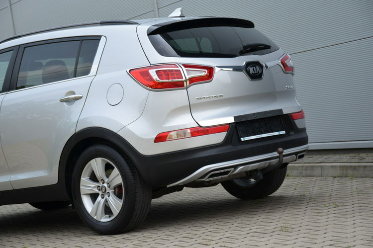 Kia Sportage Opłacona 2.0i DOHC 163KM Serwis 4x4 Navi Skóra Android Car zdjęcie 15