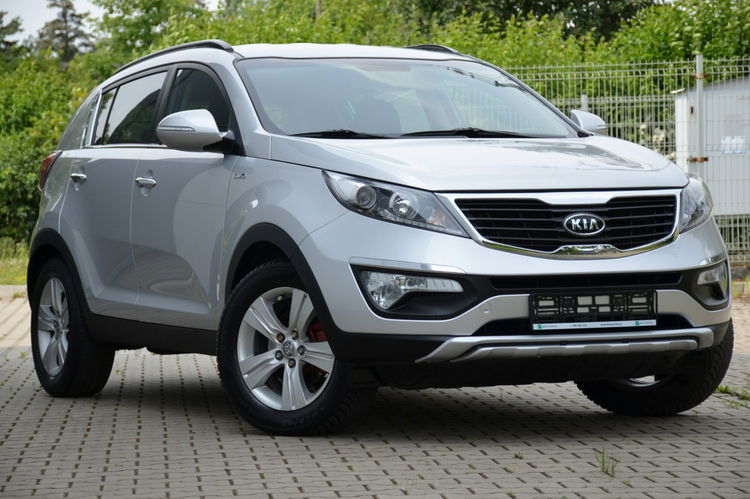 Kia Sportage Opłacona 2.0i DOHC 163KM Serwis 4x4 Navi Skóra Android Car zdjęcie 17
