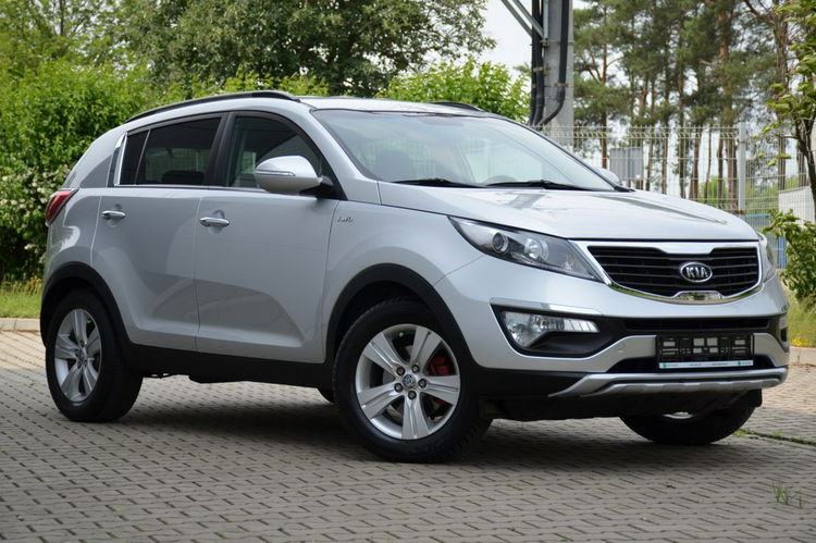 Kia Sportage Opłacona 2.0i DOHC 163KM Serwis 4x4 Navi Skóra Android Car zdjęcie 18