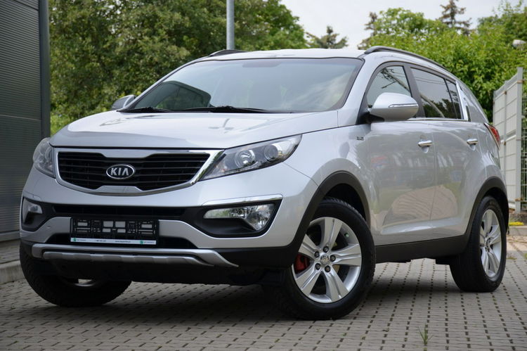 Kia Sportage Opłacona 2.0i DOHC 163KM Serwis 4x4 Navi Skóra Android Car zdjęcie 2
