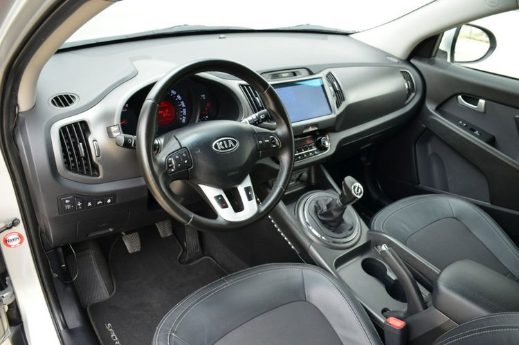Kia Sportage Opłacona 2.0i DOHC 163KM Serwis 4x4 Navi Skóra Android Car zdjęcie 22