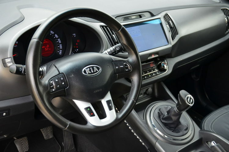 Kia Sportage Opłacona 2.0i DOHC 163KM Serwis 4x4 Navi Skóra Android Car zdjęcie 23