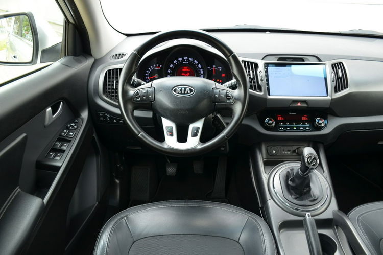 Kia Sportage Opłacona 2.0i DOHC 163KM Serwis 4x4 Navi Skóra Android Car zdjęcie 28