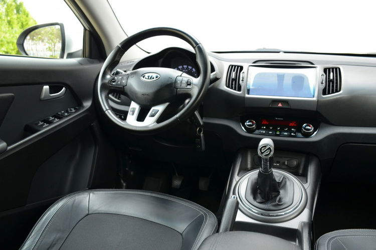 Kia Sportage Opłacona 2.0i DOHC 163KM Serwis 4x4 Navi Skóra Android Car zdjęcie 30