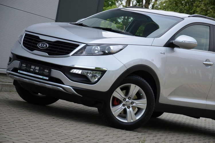 Kia Sportage Opłacona 2.0i DOHC 163KM Serwis 4x4 Navi Skóra Android Car zdjęcie 4