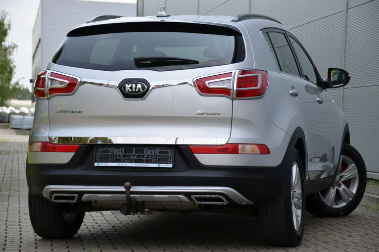 Kia Sportage Opłacona 2.0i DOHC 163KM Serwis 4x4 Navi Skóra Android Car zdjęcie 7