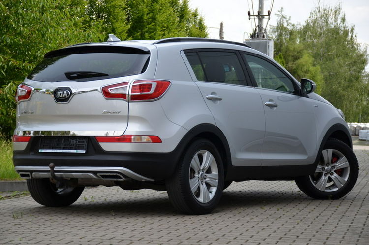 Kia Sportage Opłacona 2.0i DOHC 163KM Serwis 4x4 Navi Skóra Android Car zdjęcie 9