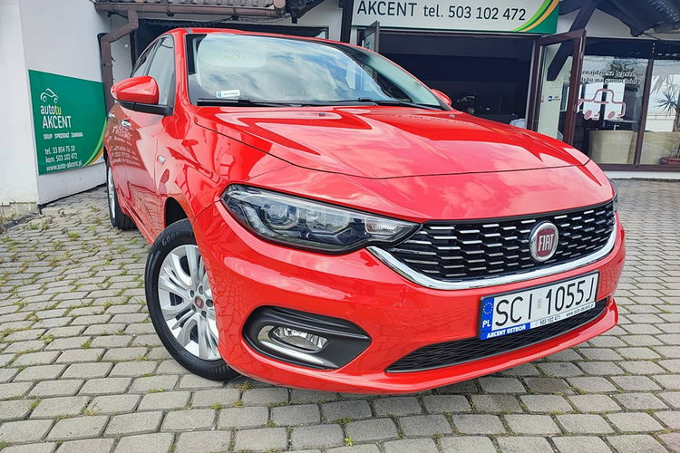 Fiat Tipo Krajowy od pierwszego właściciela + bezwypadkowy i 52 t.km zdjęcie 8