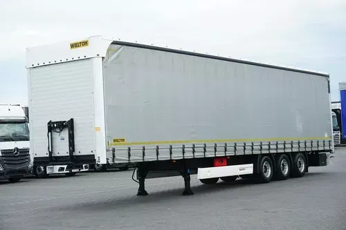 Wielton FIRANKA / MEGA / MULTI LOCK / XL / SAF / OS PODNOSZONA