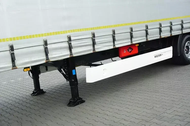 Wielton FIRANKA / MEGA / MULTI LOCK / XL / SAF / OS PODNOSZONA zdjęcie 14