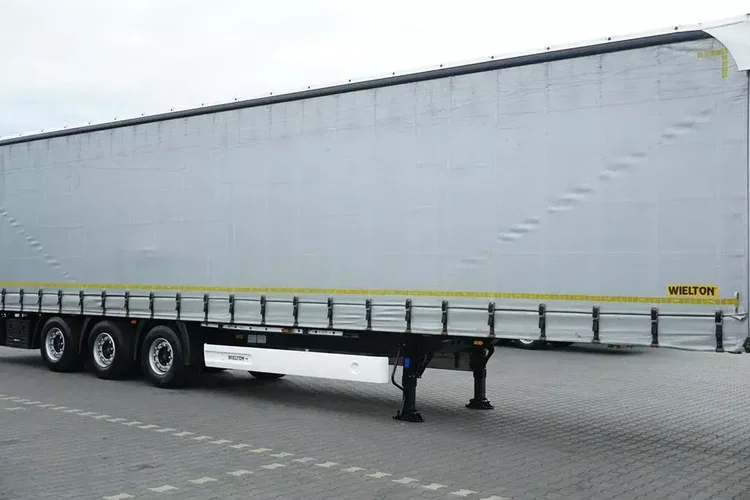 Wielton FIRANKA / MEGA / MULTI LOCK / XL / SAF / OS PODNOSZONA zdjęcie 17