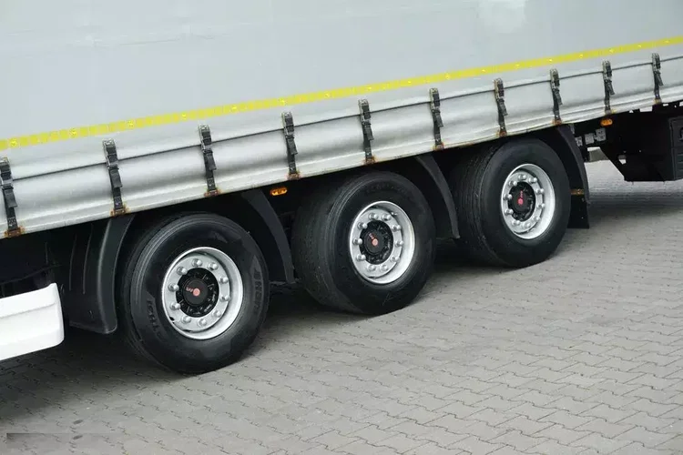 Wielton FIRANKA / MEGA / MULTI LOCK / XL / SAF / OS PODNOSZONA zdjęcie 8