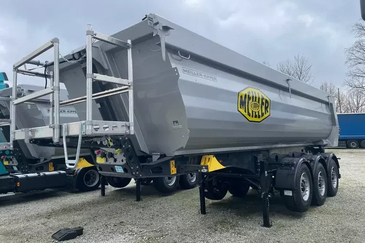 MEILLER MHPS 44.3-N, stalowa 26m3 zdjęcie 1