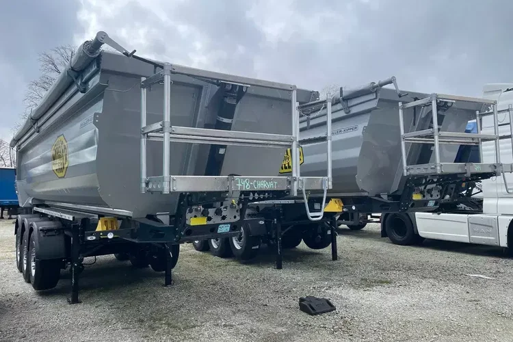 MEILLER MHPS 44.3-N, stalowa 26m3 zdjęcie 3