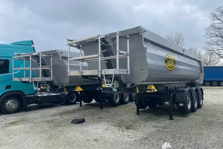 MEILLER MHPS 44.3-N, stalowa 26m3 zdjęcie 4