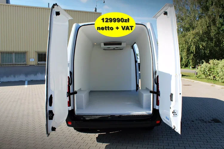 Renault Master L3H2 Chłodnia do 0' - zabudowa, agregat Alex Orginal zdjęcie 6