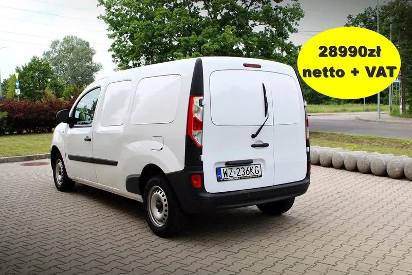samochód dostawczy Renault zdjęcie 1