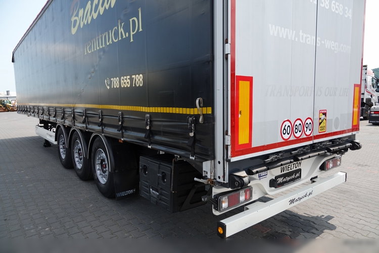 Wielton FIRANKA  /MULDA DO STALI - 9 M / COILMULDA / OŚ PODNOSZONA / SAF / MAŁO UŻYWANA zdjęcie 11