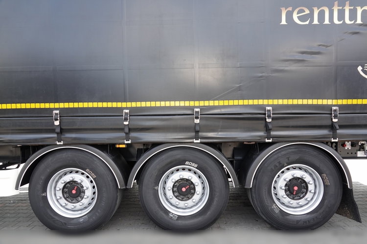 Wielton FIRANKA  /MULDA DO STALI - 9 M / COILMULDA / OŚ PODNOSZONA / SAF / MAŁO UŻYWANA zdjęcie 23