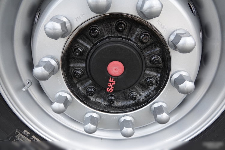 Wielton FIRANKA  /MULDA DO STALI - 9 M / COILMULDA / OŚ PODNOSZONA / SAF / MAŁO UŻYWANA zdjęcie 24