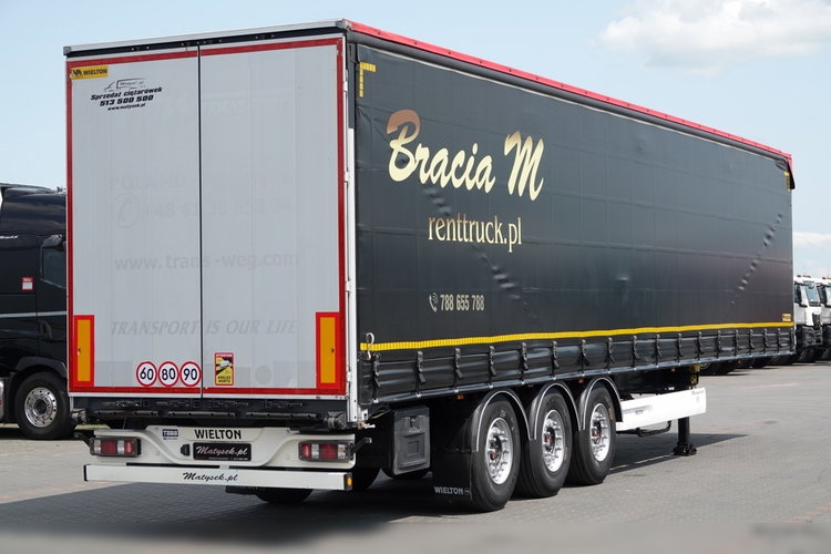 Wielton FIRANKA  /MULDA DO STALI - 9 M / COILMULDA / OŚ PODNOSZONA / SAF / MAŁO UŻYWANA zdjęcie 8