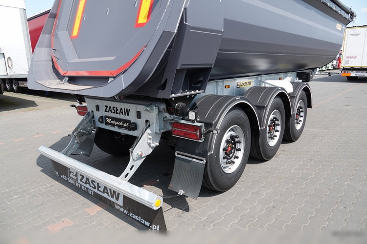 ZASŁAW WYWROTKA 25 m3 / FABRYCZNIE NOWA / OŚ PODNOSZONA /  STALOWA / RYNNA WANNA HP / DOSTĘPNA OD RĘKI zdjęcie 13