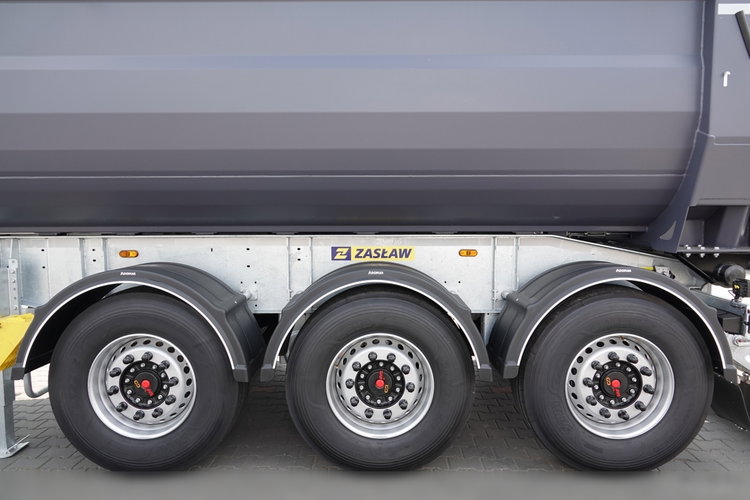 ZASŁAW WYWROTKA 25 m3 / FABRYCZNIE NOWA / OŚ PODNOSZONA /  STALOWA / RYNNA WANNA HP / DOSTĘPNA OD RĘKI zdjęcie 19