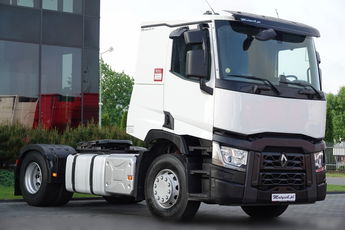 Renault T 440 / NISKA KABINA  / 13 LITROWY / SPROWADZONA / PO KONTRAKCIE SERWISOWYM