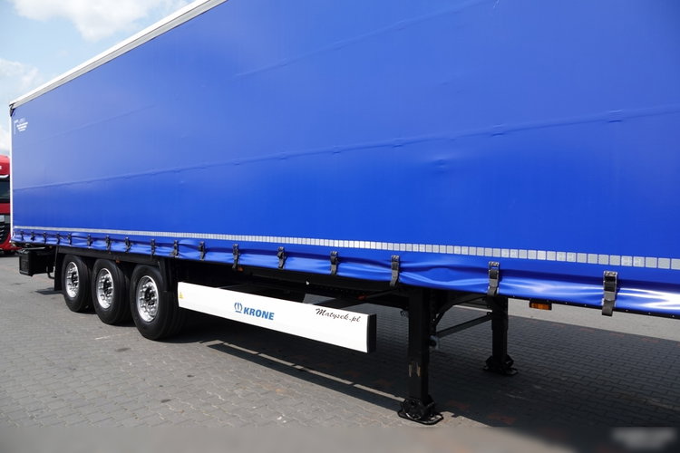 Krone / FIRANKA / STANDARD / OPONY 100% / DACH PODNOSZONY / OŚ PODNOSZONA zdjęcie 9