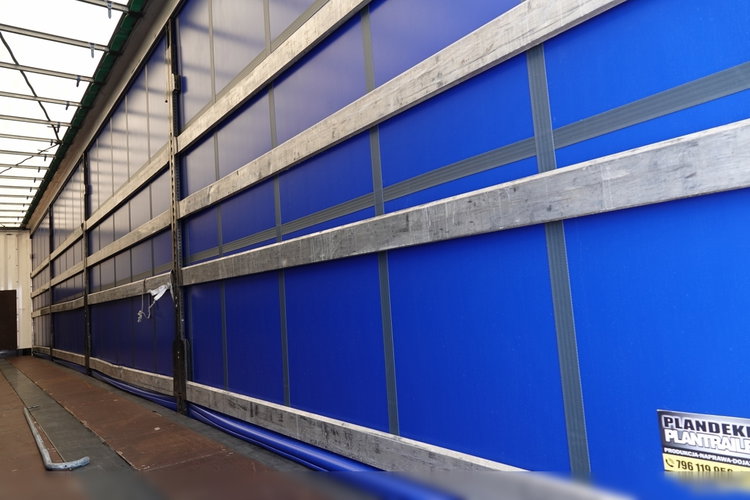 Krone / FIRANKA / STANDARD / OPONY 100% / DACH PODNOSZONY / OŚ PODNOSZONA zdjęcie 17