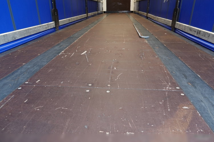 Krone / FIRANKA / STANDARD / OPONY 100% / DACH PODNOSZONY / OŚ PODNOSZONA zdjęcie 19