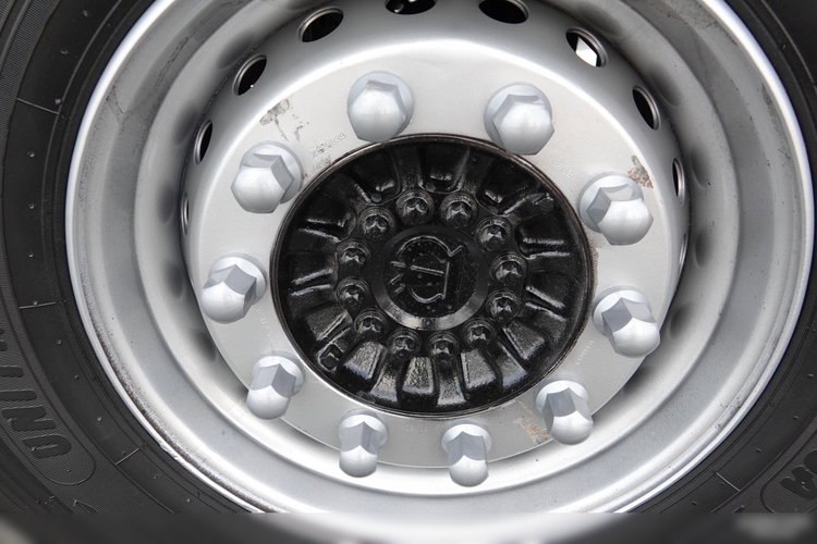 Krone / FIRANKA / STANDARD / OPONY 100% / DACH PODNOSZONY / OŚ PODNOSZONA zdjęcie 25