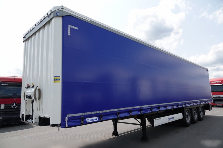 Krone / FIRANKA / STANDARD / OPONY 100% / DACH PODNOSZONY / OŚ PODNOSZONA zdjęcie 4